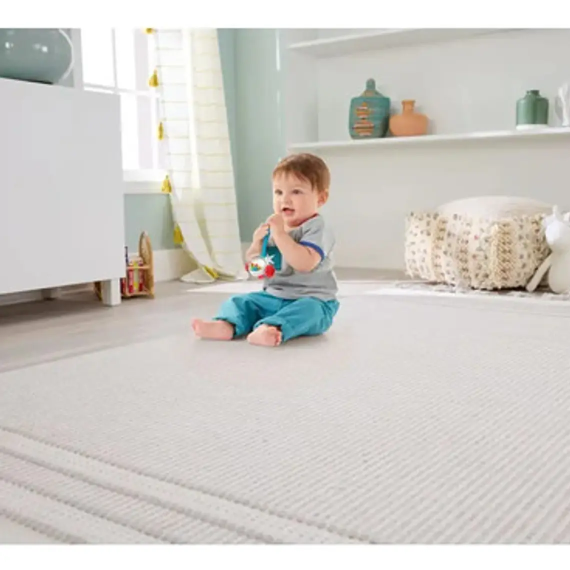 SET FISHER - PRICE BÁSICOS DIVERTIDOS SONAJAS BEBÉ NACIMIENTO 5