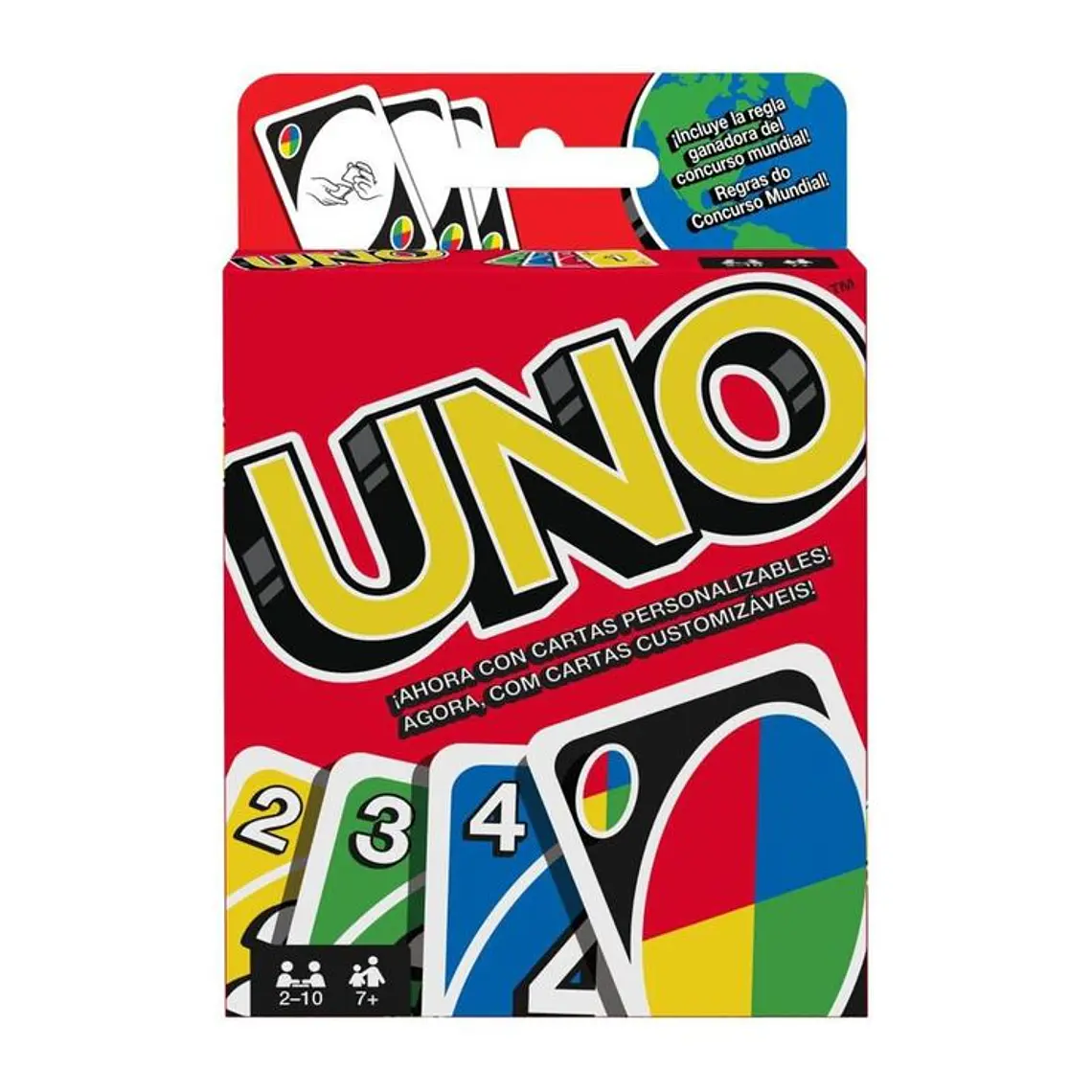 UNO JUEGO DE CARTAS ORIGINAL 2