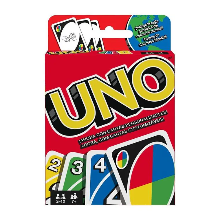 UNO JUEGO DE CARTAS ORIGINAL 2