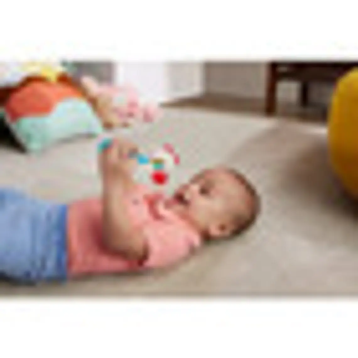 SET FISHER - PRICE BÁSICOS DIVERTIDOS SONAJAS BEBÉ NACIMIENTO 6