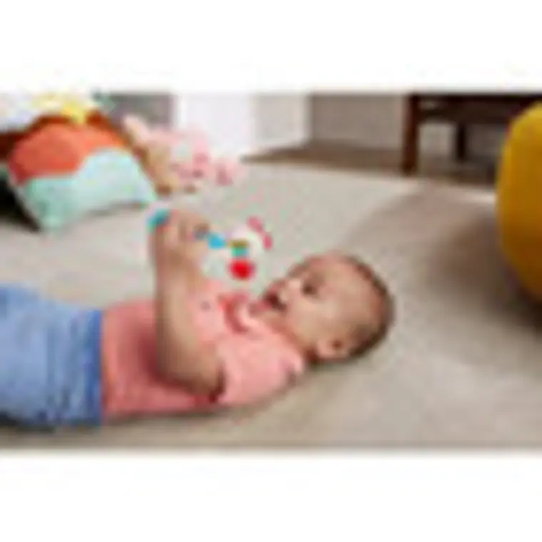 SET FISHER - PRICE BÁSICOS DIVERTIDOS SONAJAS BEBÉ NACIMIENTO 6