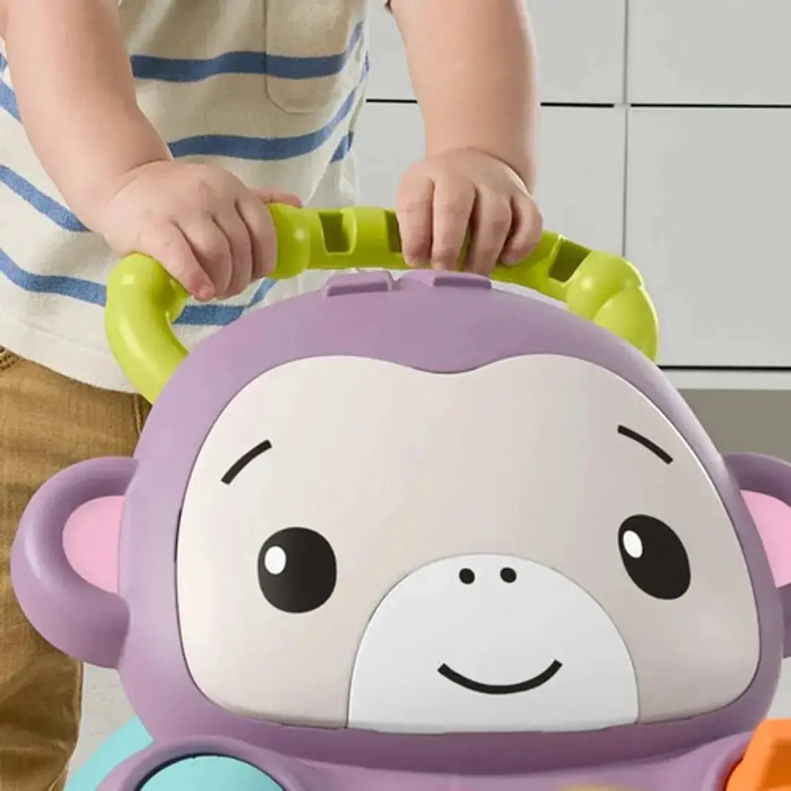 FISHER-PRICE ANDADERA PARA BEBÉS MONO 5