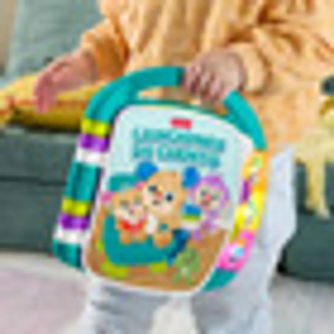 LIBRO CUENTOS Y RIMAS FISHER-PRICE 6 A 36 MESES 6