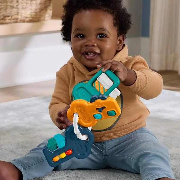FISHER-PRICE LLAVERO DE ACTIVIDADES 6