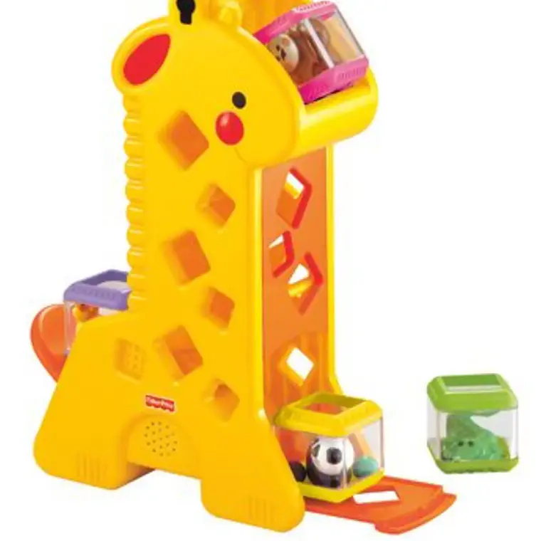 FISHER-PRICE JIRAFA BLOQUES DIVERTIDOS 3