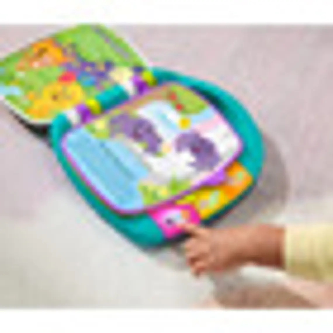 LIBRO CUENTOS Y RIMAS FISHER-PRICE 6 A 36 MESES 8