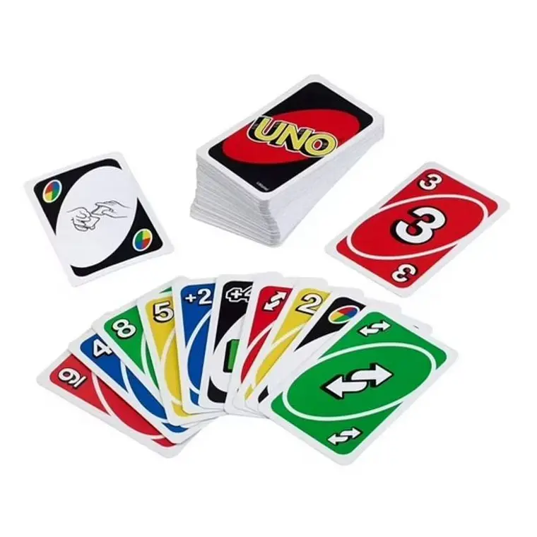 UNO JUEGO DE CARTAS ORIGINAL 4