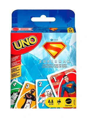 UNO JUEGO DE CARTAS SUPERMAN