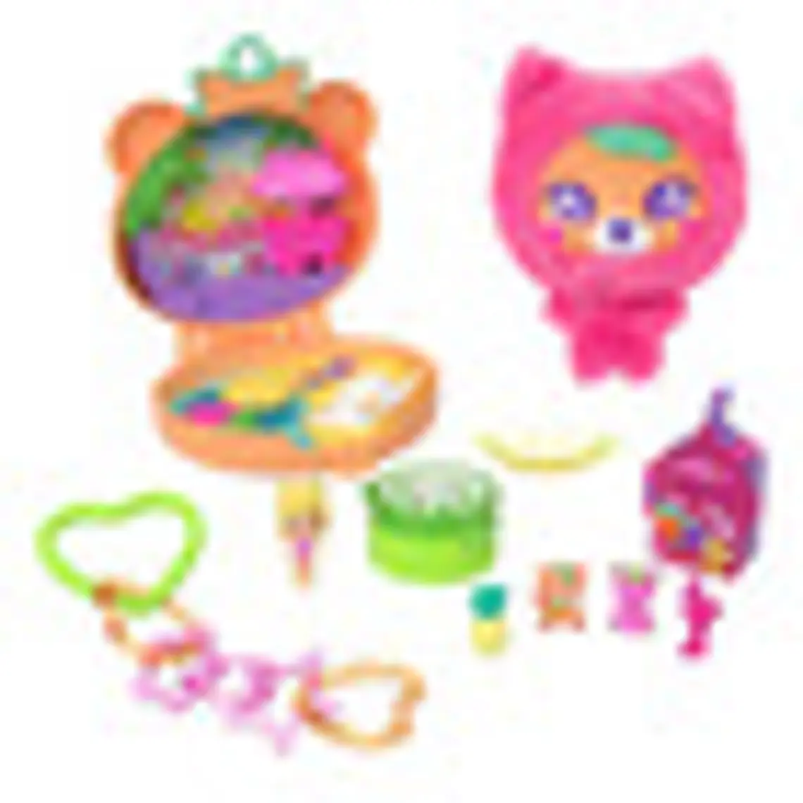 POLLY POCKET SET DE JUEGO COMPACTO OSITO DE PELUCHE 4