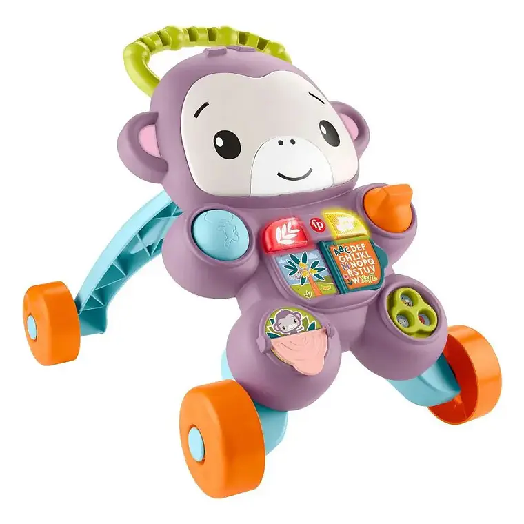 FISHER-PRICE ANDADERA PARA BEBÉS MONO 8