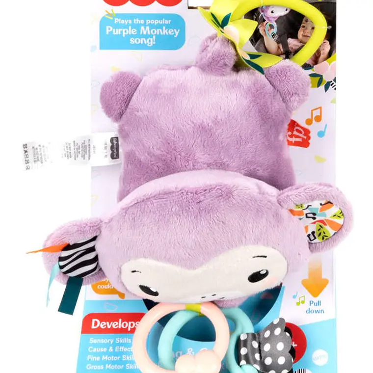 FISHER-PRICE CHANGUITO MUSICAL 4