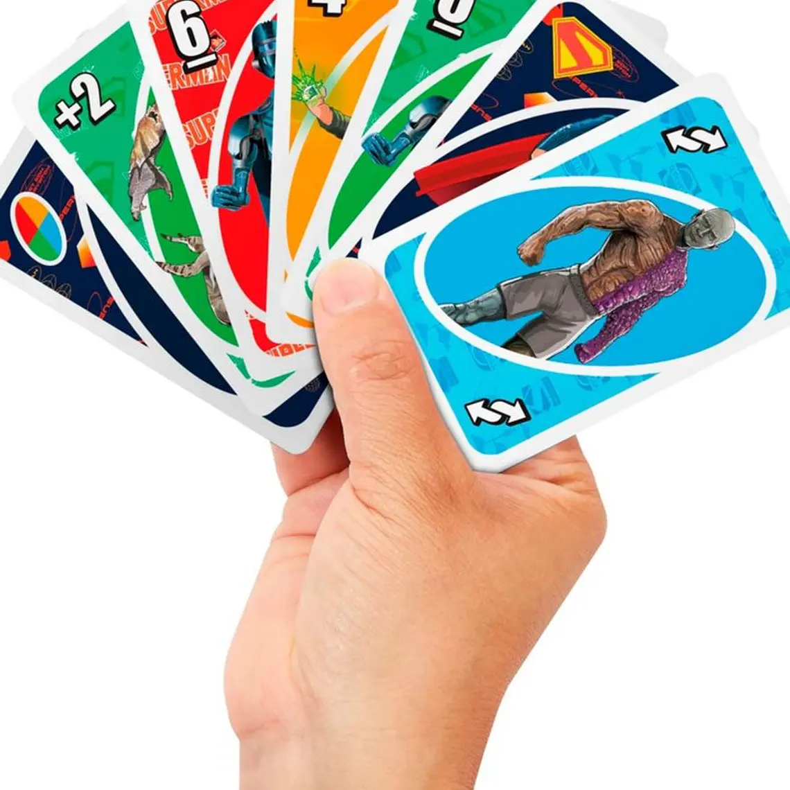 UNO JUEGO DE CARTAS SUPERMAN 5