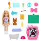 BARBIE SET CHELSEA FIESTA DE PERRITOS - Miniatura 3