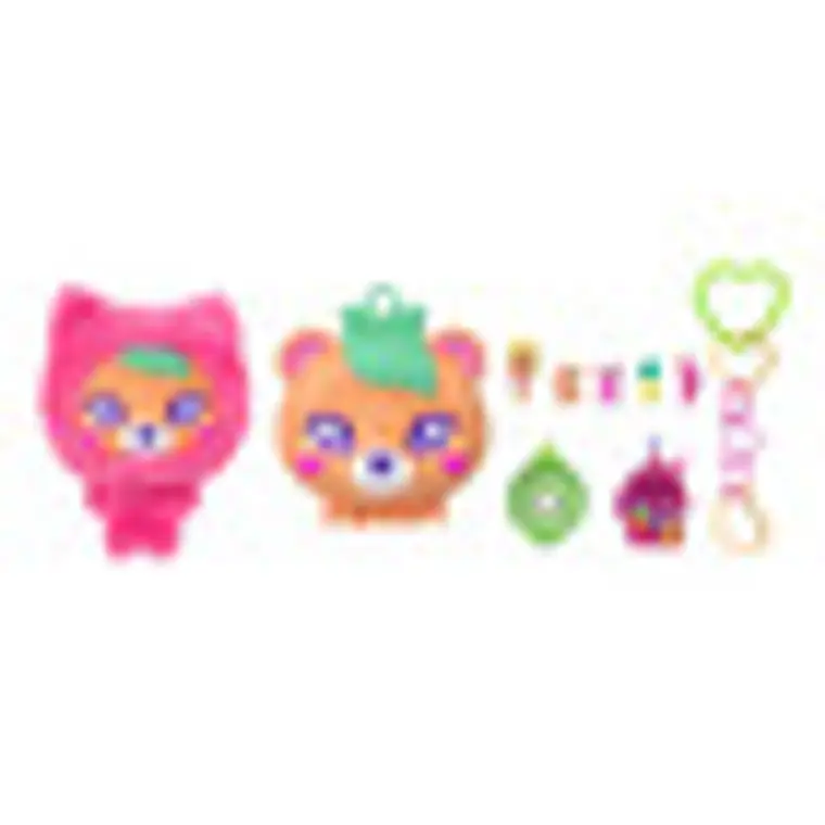 POLLY POCKET SET DE JUEGO COMPACTO OSITO DE PELUCHE 6