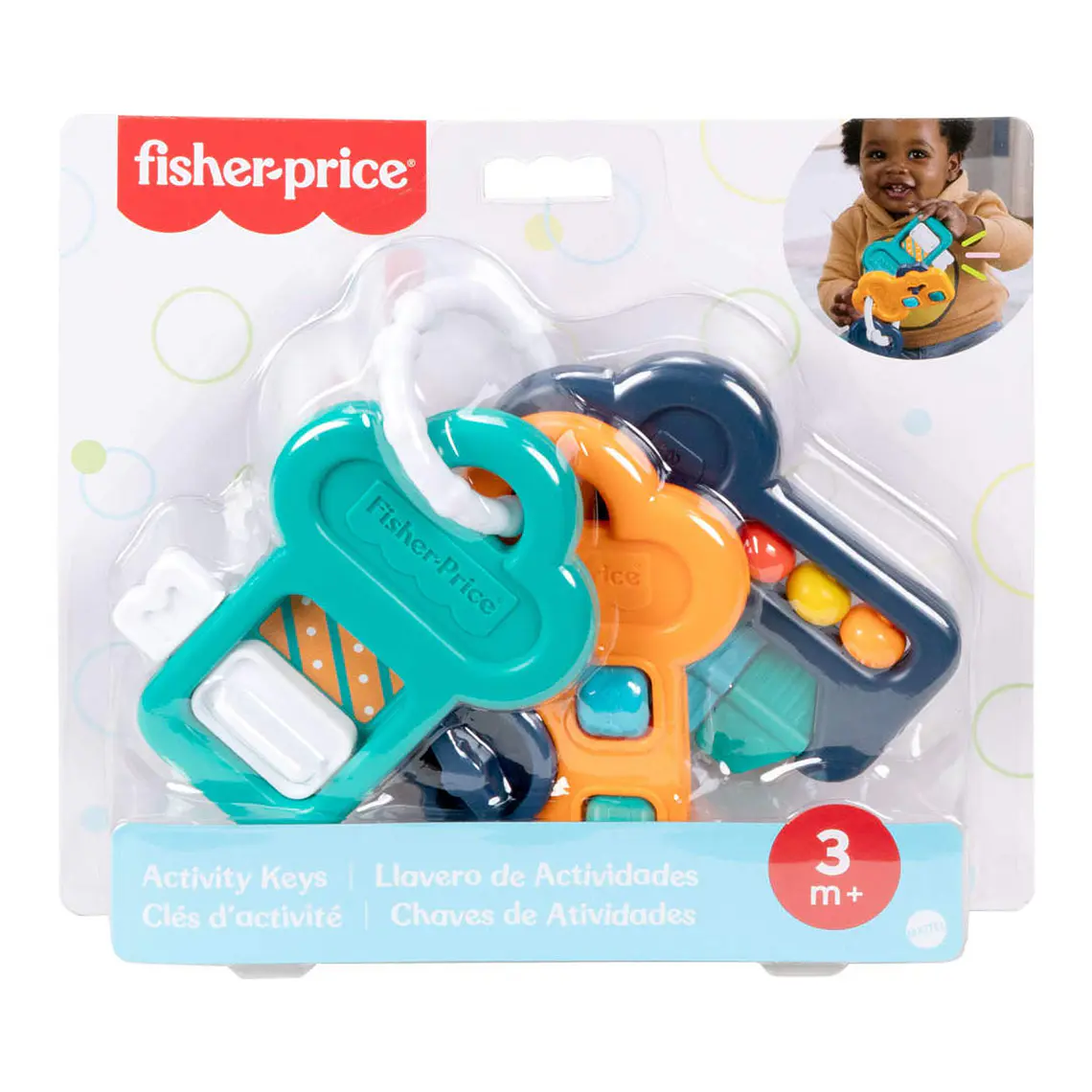 FISHER-PRICE LLAVERO DE ACTIVIDADES 4