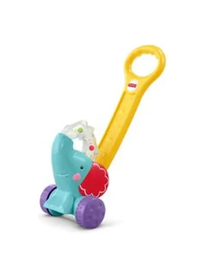 FISHER-PRICE JUGUETE PARA BEBÉS ELEFANTE CAMINA CONMIGO