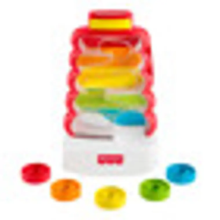 FISHER-PRICE APILADOR DROP THROUGH ROCK?A?STACK 9+ MESES 2