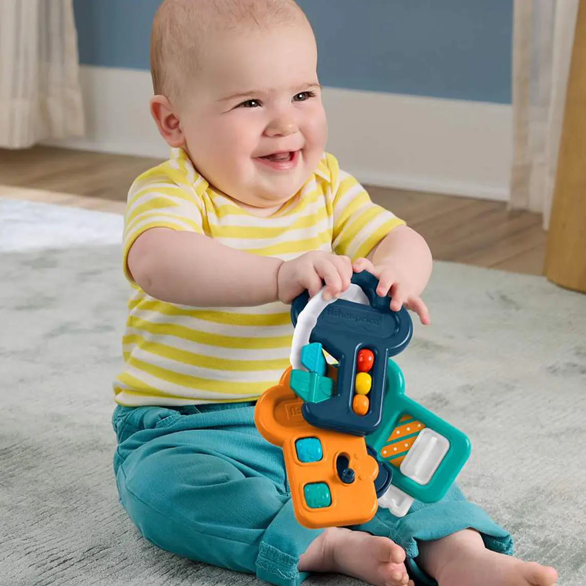 FISHER-PRICE LLAVERO DE ACTIVIDADES 5