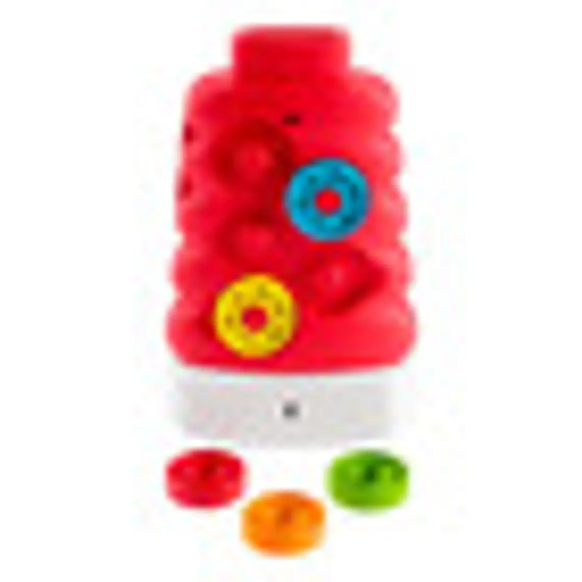 FISHER-PRICE APILADOR DROP THROUGH ROCK?A?STACK 9+ MESES 3