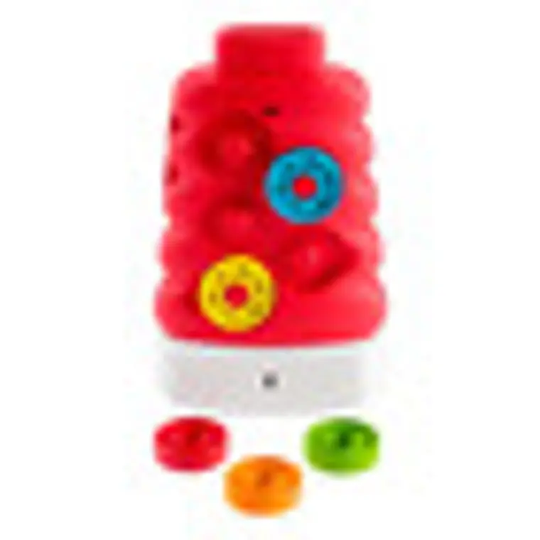 FISHER-PRICE APILADOR DROP THROUGH ROCK?A?STACK 9+ MESES 3