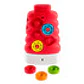 FISHER-PRICE APILADOR DROP THROUGH ROCK?A?STACK 9+ MESES - Miniatura 3