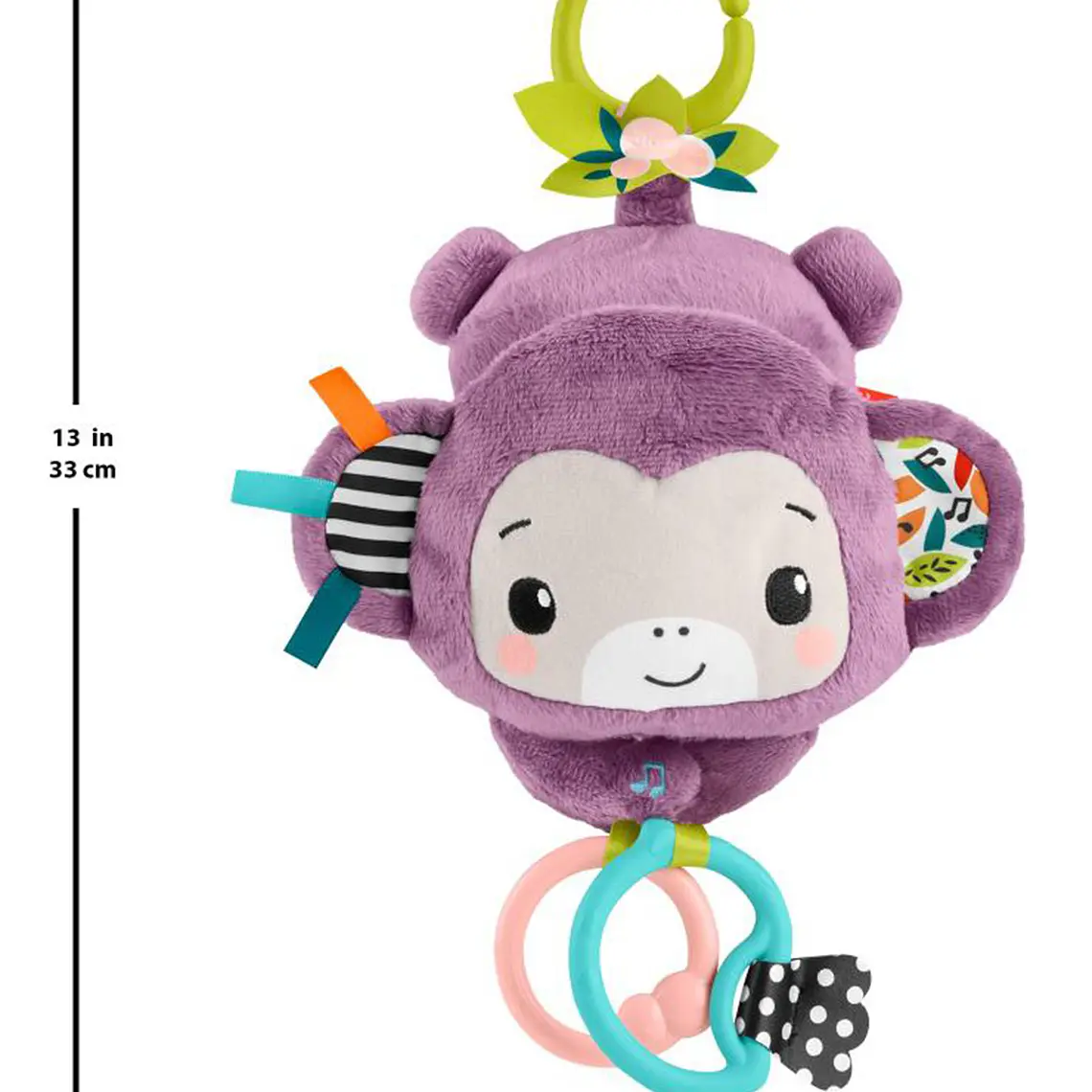 FISHER-PRICE CHANGUITO MUSICAL 3