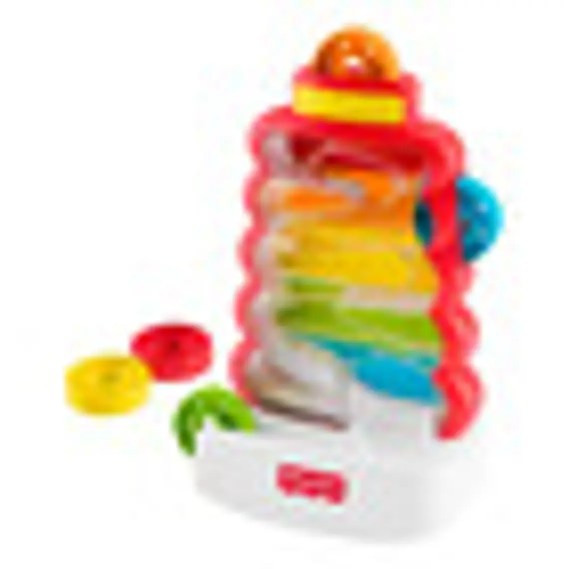 FISHER-PRICE APILADOR DROP THROUGH ROCK?A?STACK 9+ MESES 7