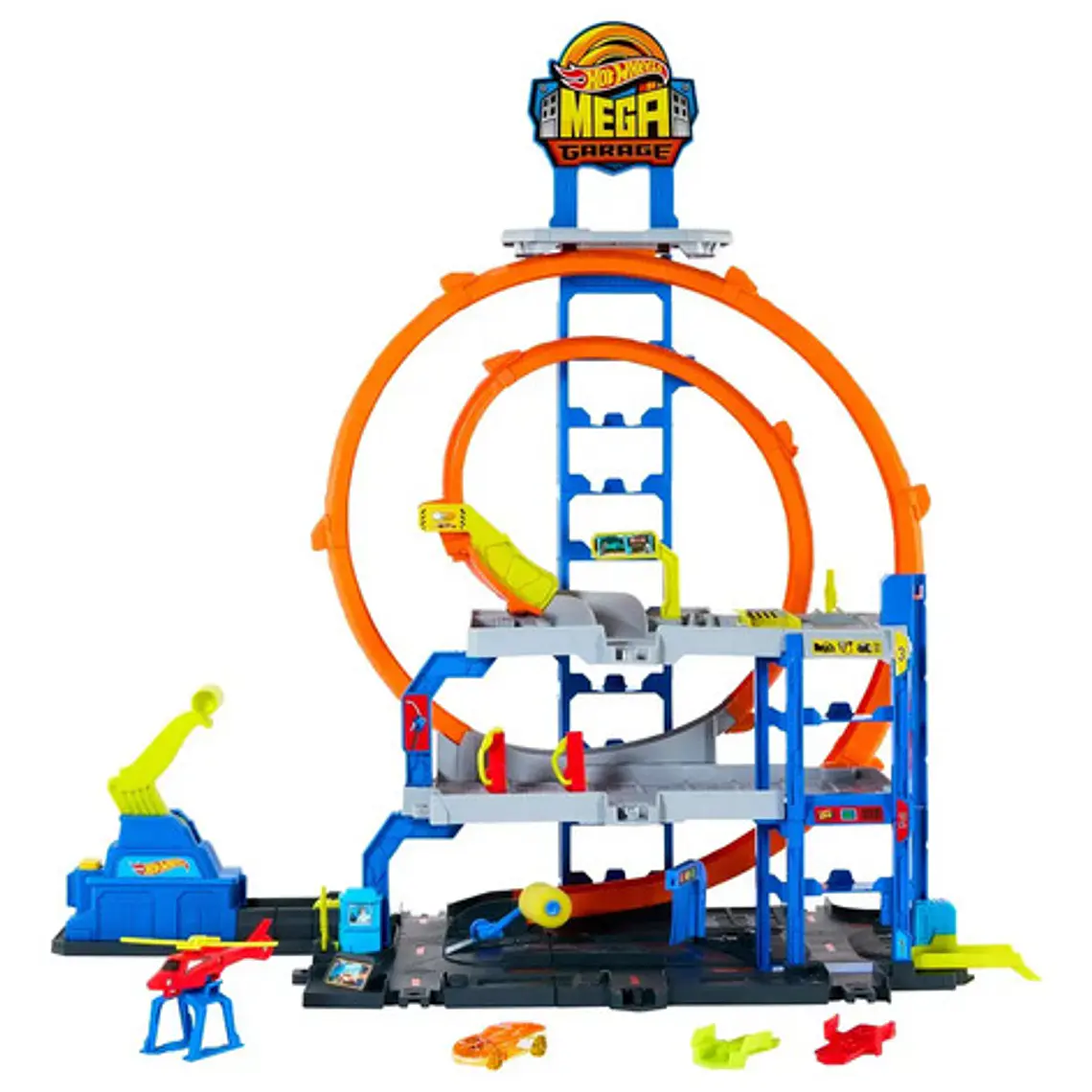 HOT WHEELS PISTA DE JUGUETE MEGA GARAGE 3