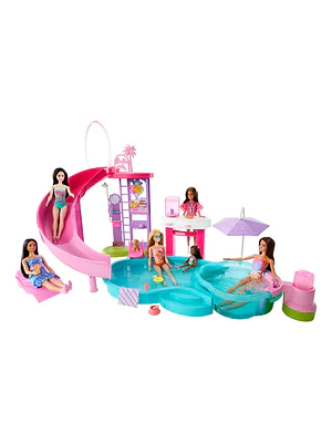 BARBIE SET DE JUEGO PISCINA DE LOS SUEÑOS