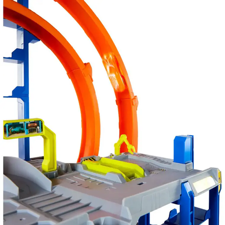 HOT WHEELS PISTA DE JUGUETE MEGA GARAGE 4