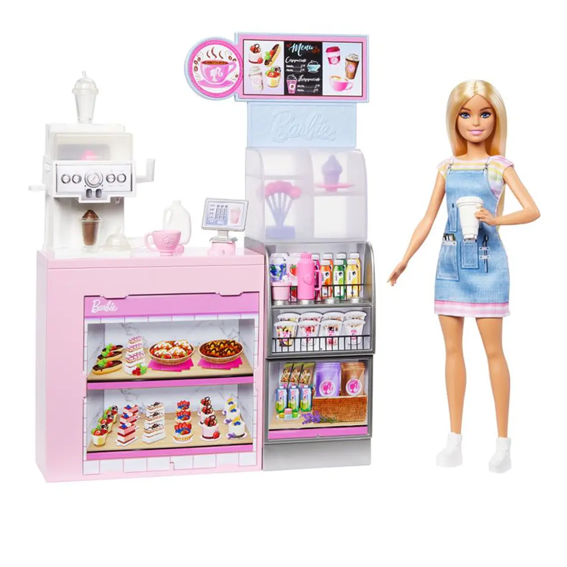 BARBIE SET DIVERSIÓN EN LA CAFETERÍA 2