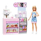 BARBIE SET DIVERSIÓN EN LA CAFETERÍA - Miniatura 2