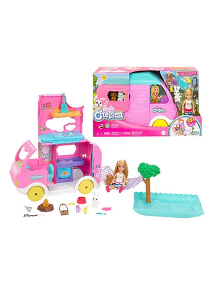 BARBIE CHELSEA NUEVO CAMPER