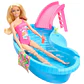 BARBIE SET ALBERCA GLAM CON MUÑECA - Miniatura 2