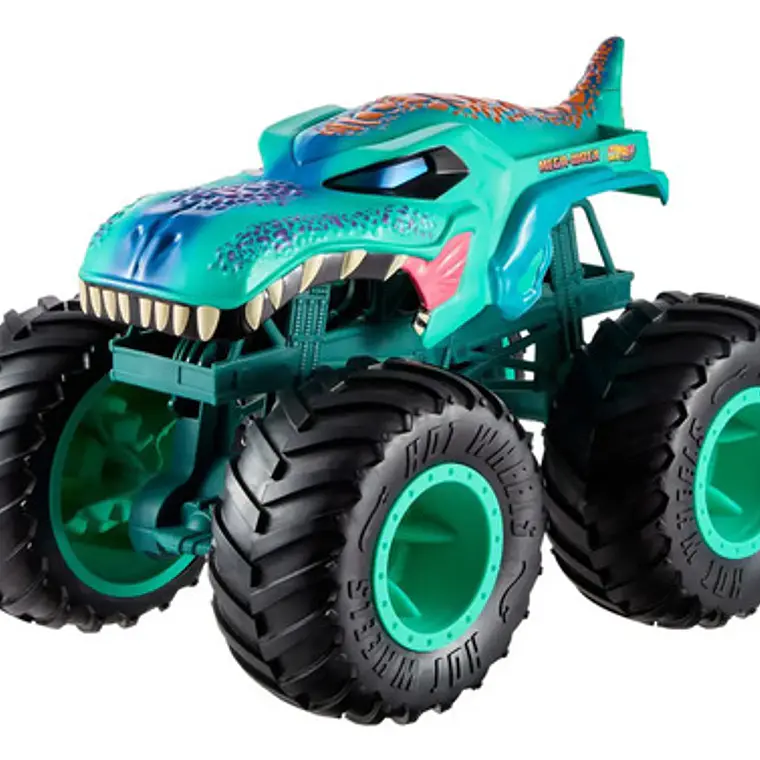 HOT WHEELS MONSTER TRUCKS COLOSSAL MEGA-WREX 3