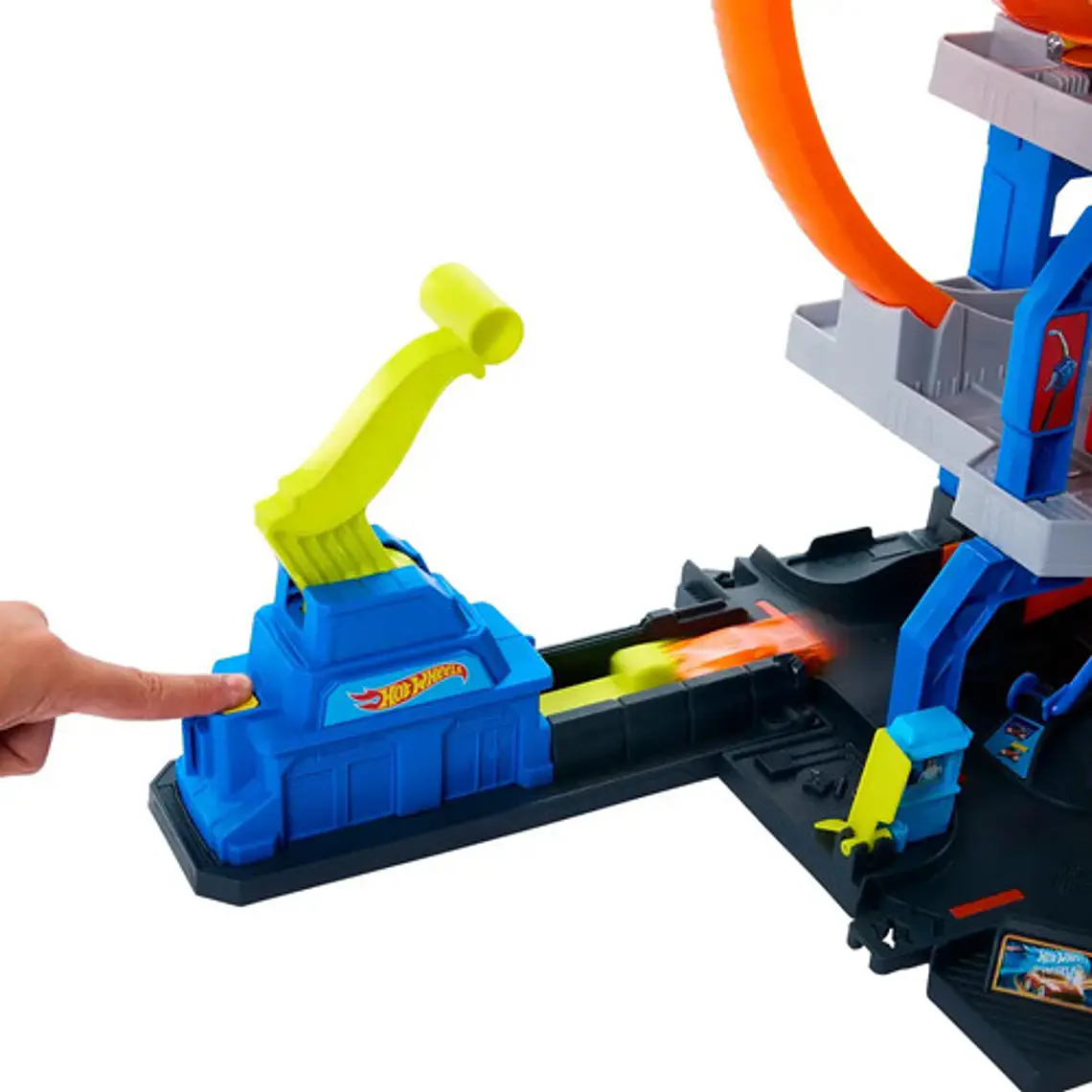 HOT WHEELS PISTA DE JUGUETE MEGA GARAGE 7