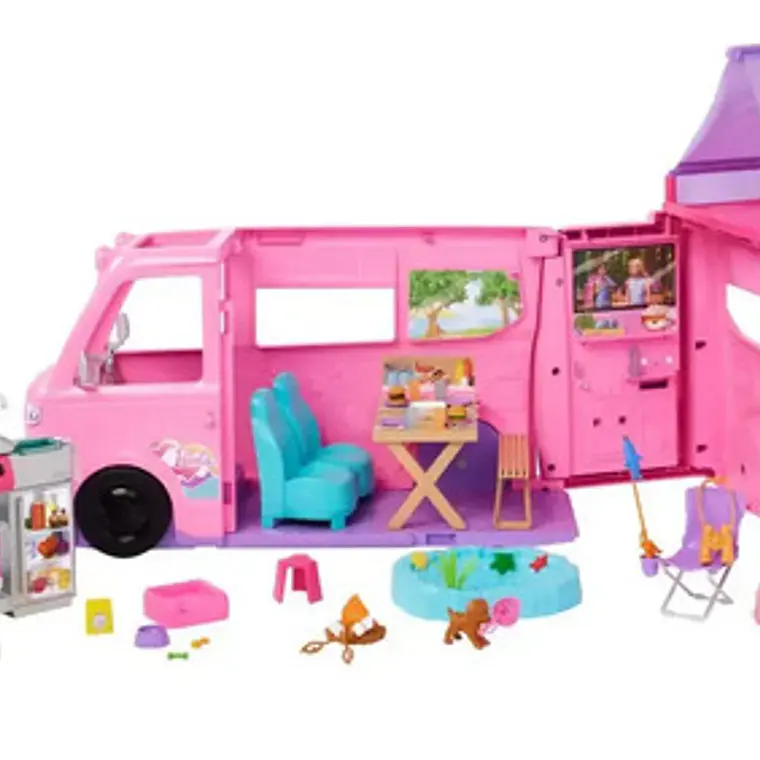 BARBIE CÁMPER DE LOS SUEÑOS 3
