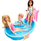 BARBIE SET ALBERCA GLAM CON MUÑECA - Miniatura 3