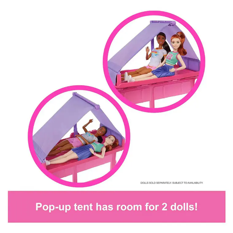 BARBIE CÁMPER DE LOS SUEÑOS 4