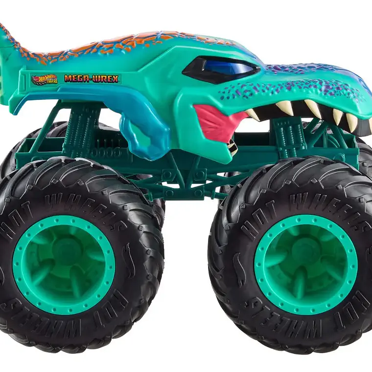 HOT WHEELS MONSTER TRUCKS COLOSSAL MEGA-WREX 5