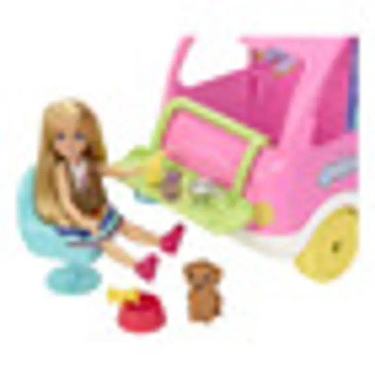 BARBIE CHELSEA NUEVO CAMPER 4