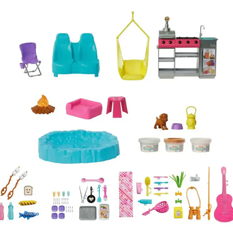 BARBIE CÁMPER DE LOS SUEÑOS 5