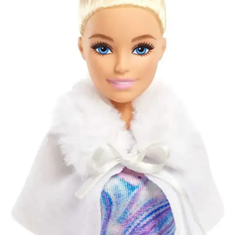 BARBIE MUÑECA PATINADORA SOBRE HIELO 5