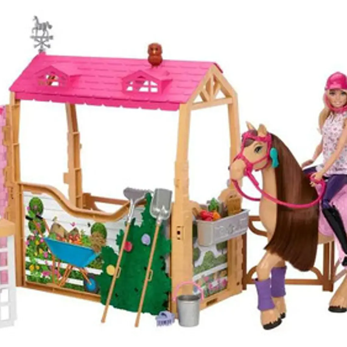 BARBIE SET ESTABLO DE LOS SUEÑOS 5