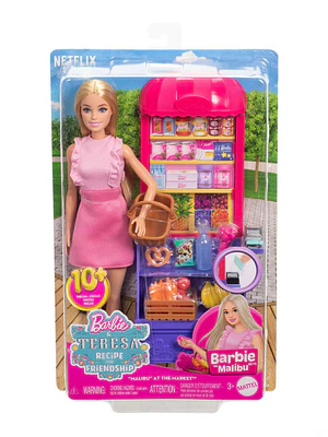 BARBIE SET DE JUEGO SET DE SUPERMERCADO