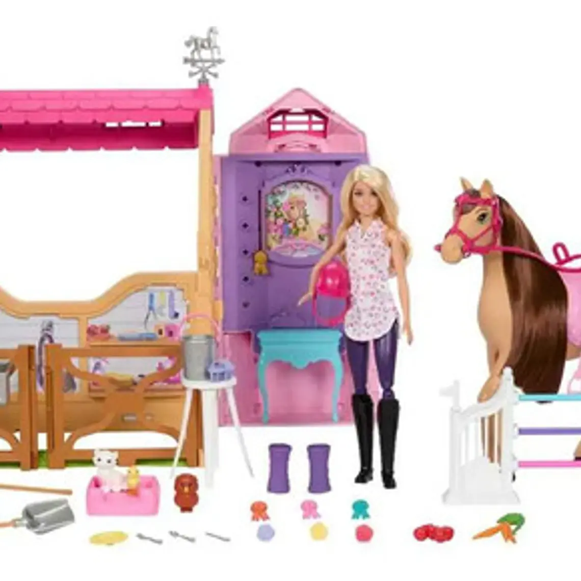 BARBIE SET ESTABLO DE LOS SUEÑOS 6