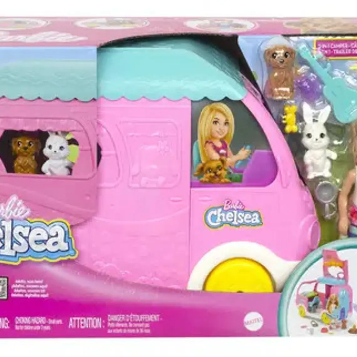 BARBIE CHELSEA NUEVO CAMPER 6