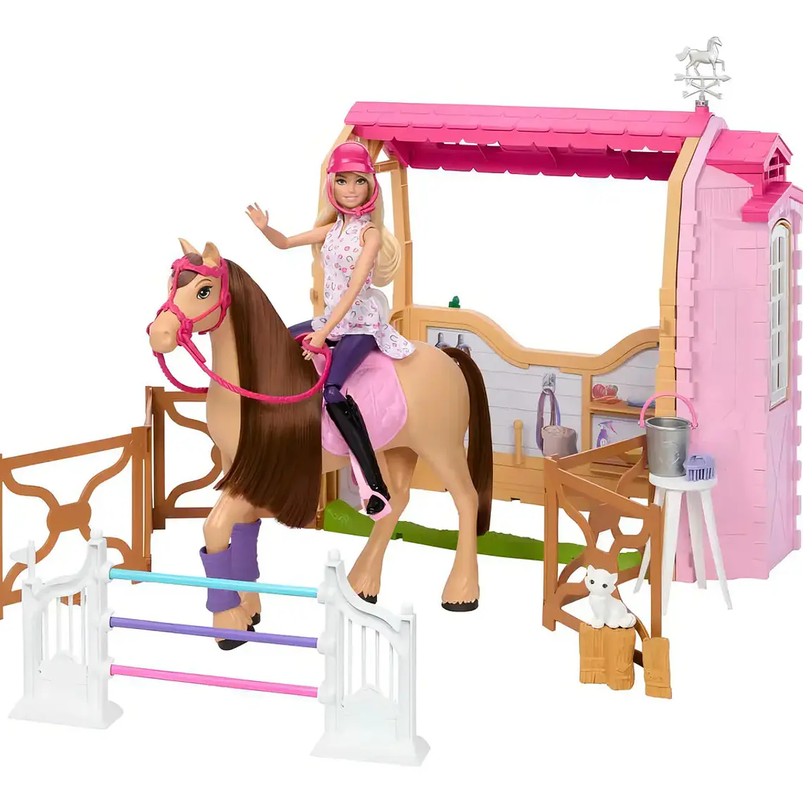 BARBIE SET ESTABLO DE LOS SUEÑOS 7