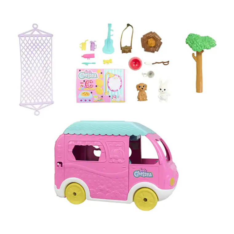 BARBIE CHELSEA NUEVO CAMPER 8