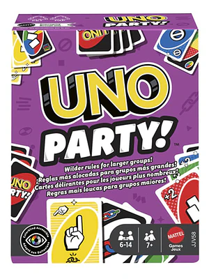 UNO JUEGO DE CARTAS PARTY RENOVADO PARA NIÑOS